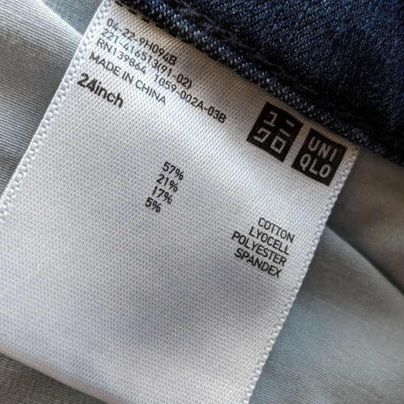 Uniqlo skinny jeans like new - Picture 3 of 3
